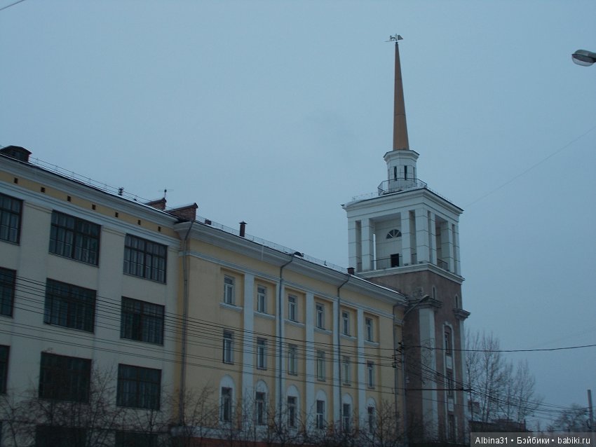 Городские зарисовки. Декабрь