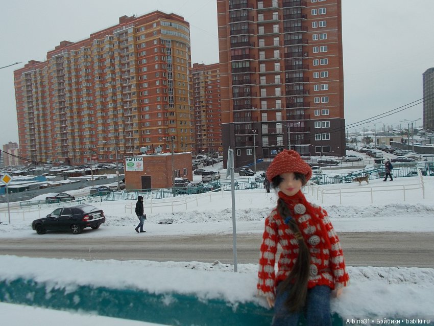 Городские зарисовки. Декабрь