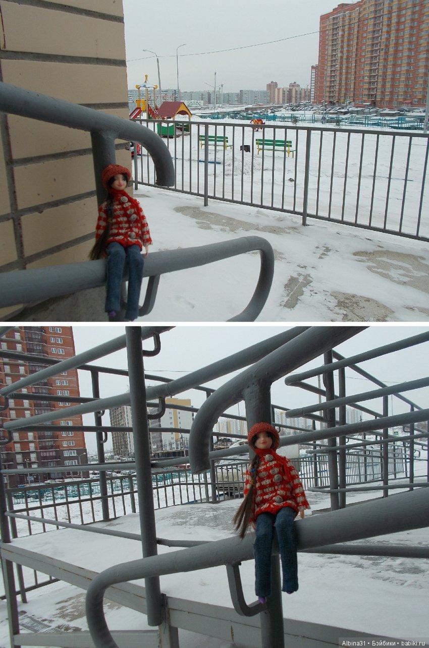 Городские зарисовки. Декабрь