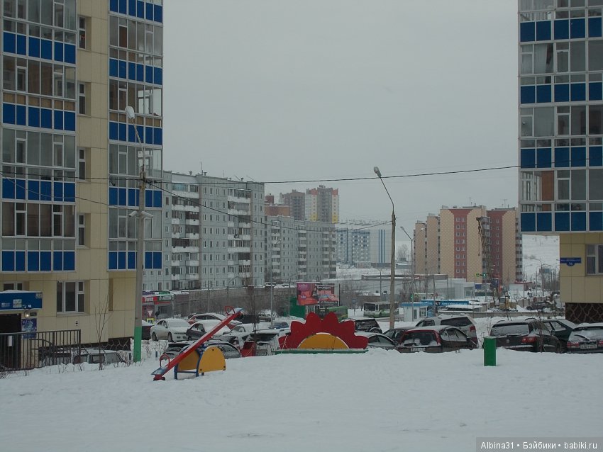 Городские зарисовки. Декабрь