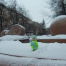 Городские зарисовки. Декабрь