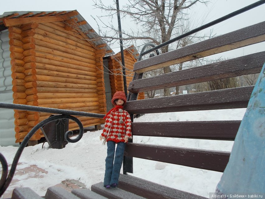 Городские зарисовки. Декабрь