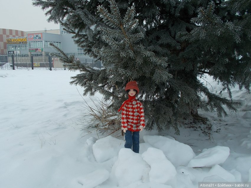 Городские зарисовки. Декабрь