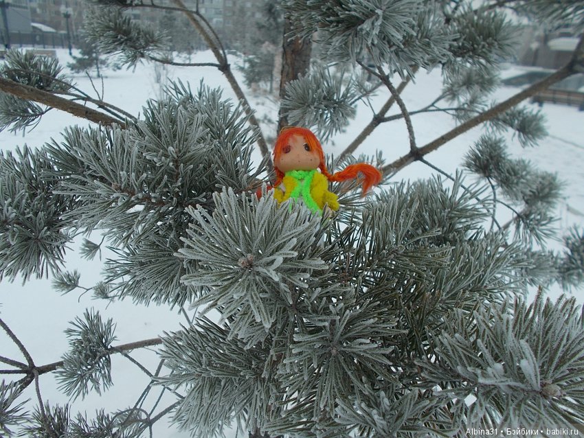 Городские зарисовки. Декабрь