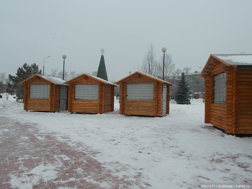 Городские зарисовки. Декабрь