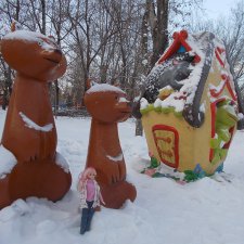 Прогулки по городу... Парк Троя
