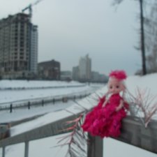 Городские зарисовки.  Декабрь