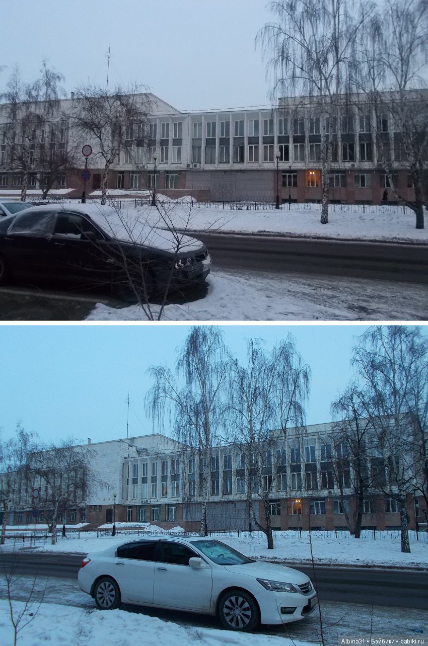 Городские зарисовки. Декабрь