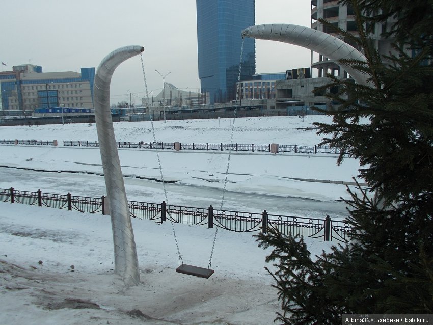 Городские зарисовки. Декабрь
