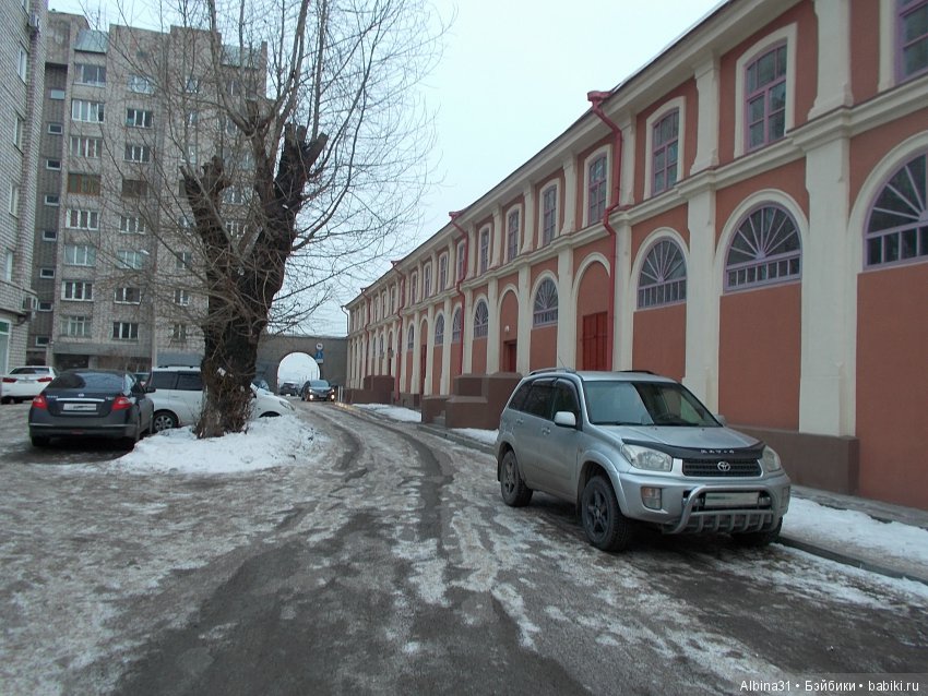 Городские зарисовки. Декабрь