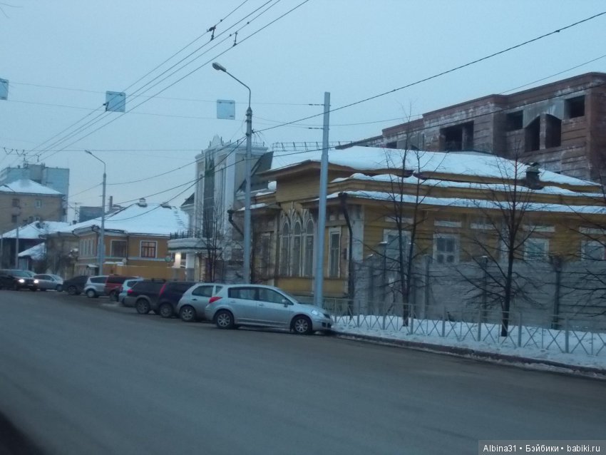 Городские зарисовки. Декабрь