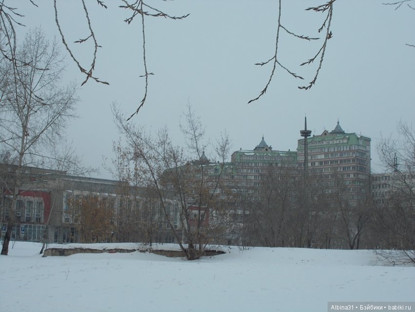 Городские зарисовки. Декабрь