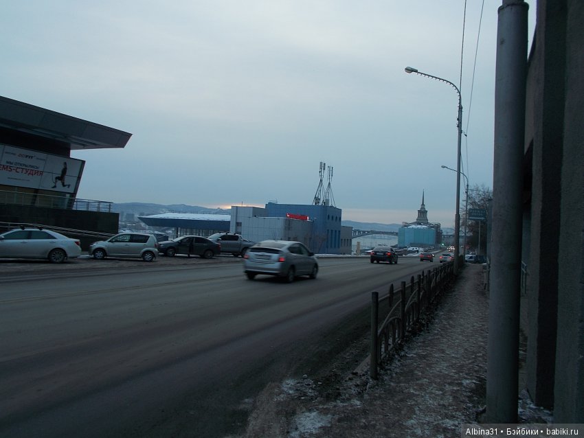 Городские зарисовки. Декабрь