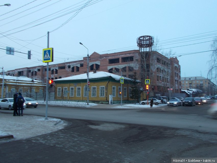 Городские зарисовки. Декабрь