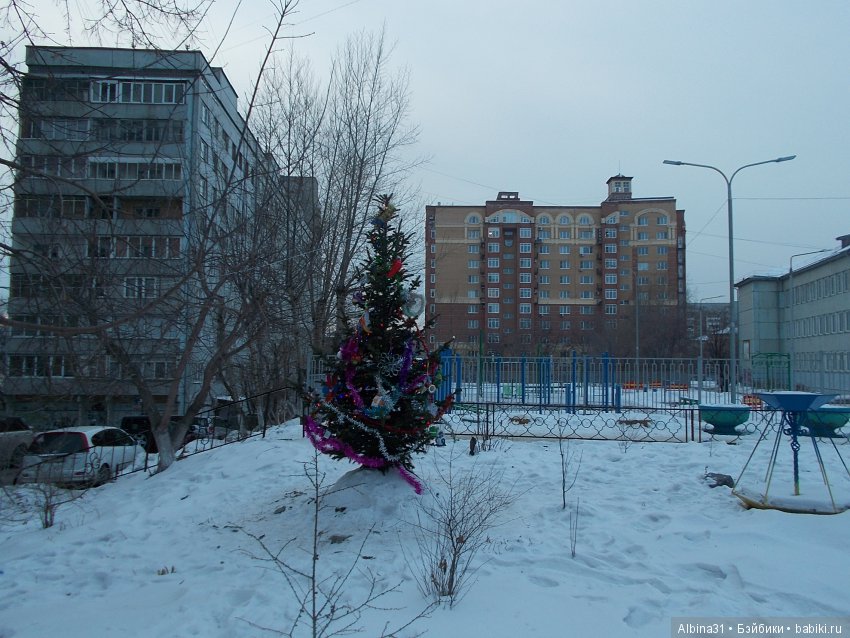 Городские зарисовки. Декабрь