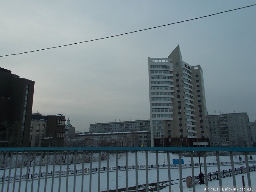 Городские зарисовки. Декабрь