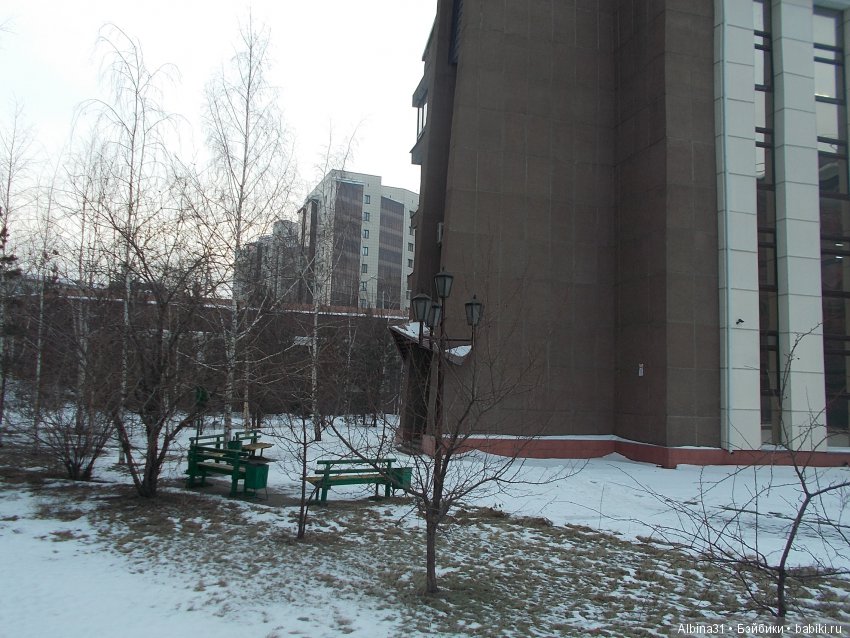 Городские зарисовки. Декабрь