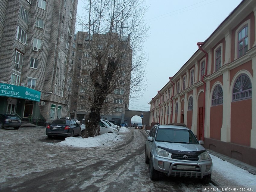 Городские зарисовки. Декабрь