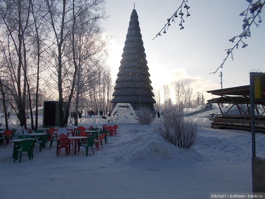 Городские зарисовки. Городская ёлка (фото 4)