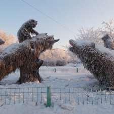 Городские зарисовки. Январь 2018
