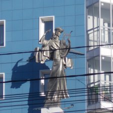 Городские зарисовки. Февраль