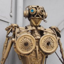 Городские зарисовки...  Март... и немного Сурикова