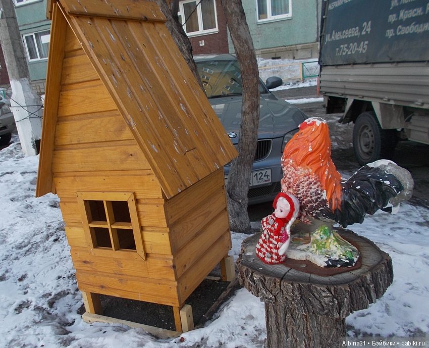 Мартовские городские зарисовки