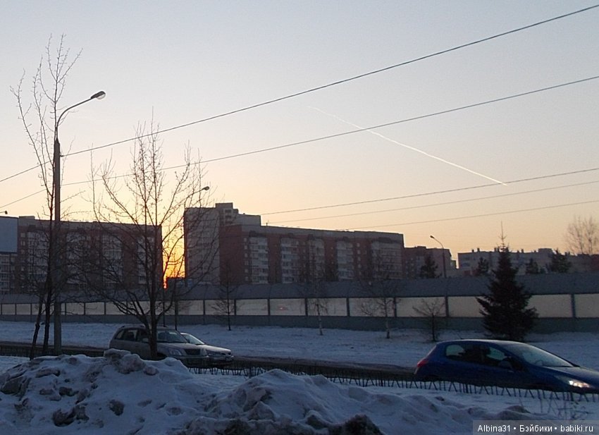 Мартовские городские зарисовки (фото 7)