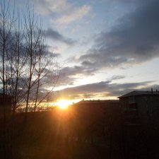 Мартовские городские зарисовки