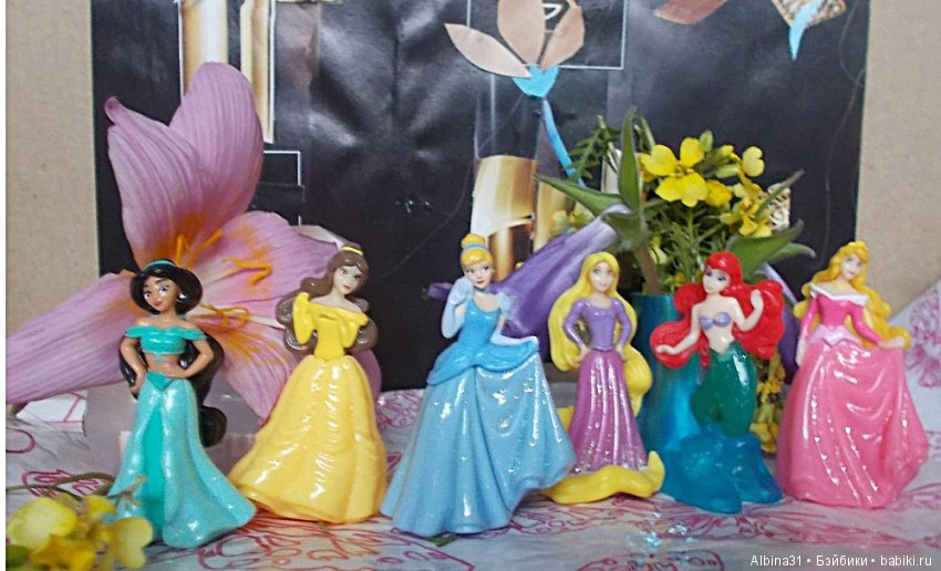 Принцессы, феечки, вообщем микродевочки (фото 2)