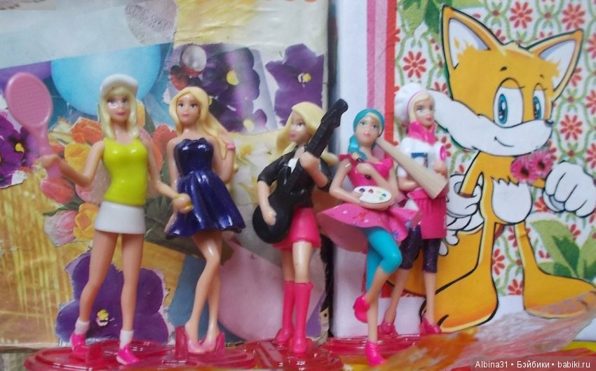 Принцессы, феечки, вообщем микродевочки (фото 8)