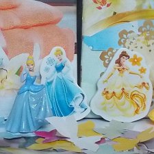 Принцессы, феечки, вообщем микродевочки