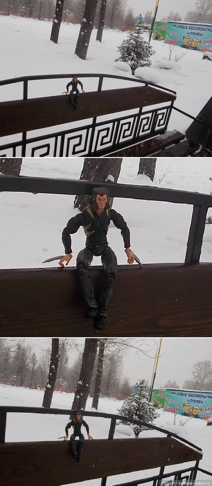 Х-мен — Разные шарнирные куклы (не БЖД): редкие