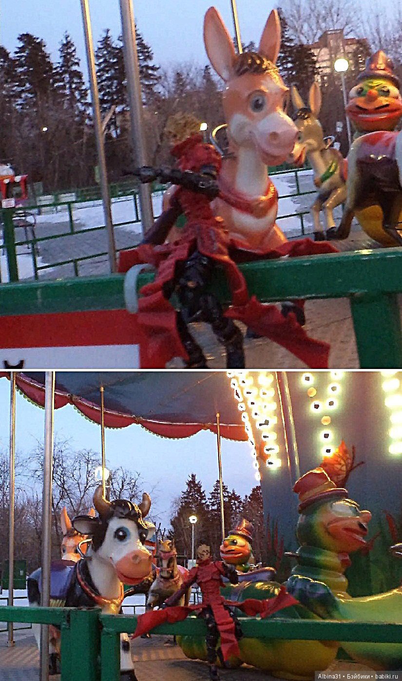 Веш Ураган — Аниме куклы (MJD/Винил): Imomo (фото 3)