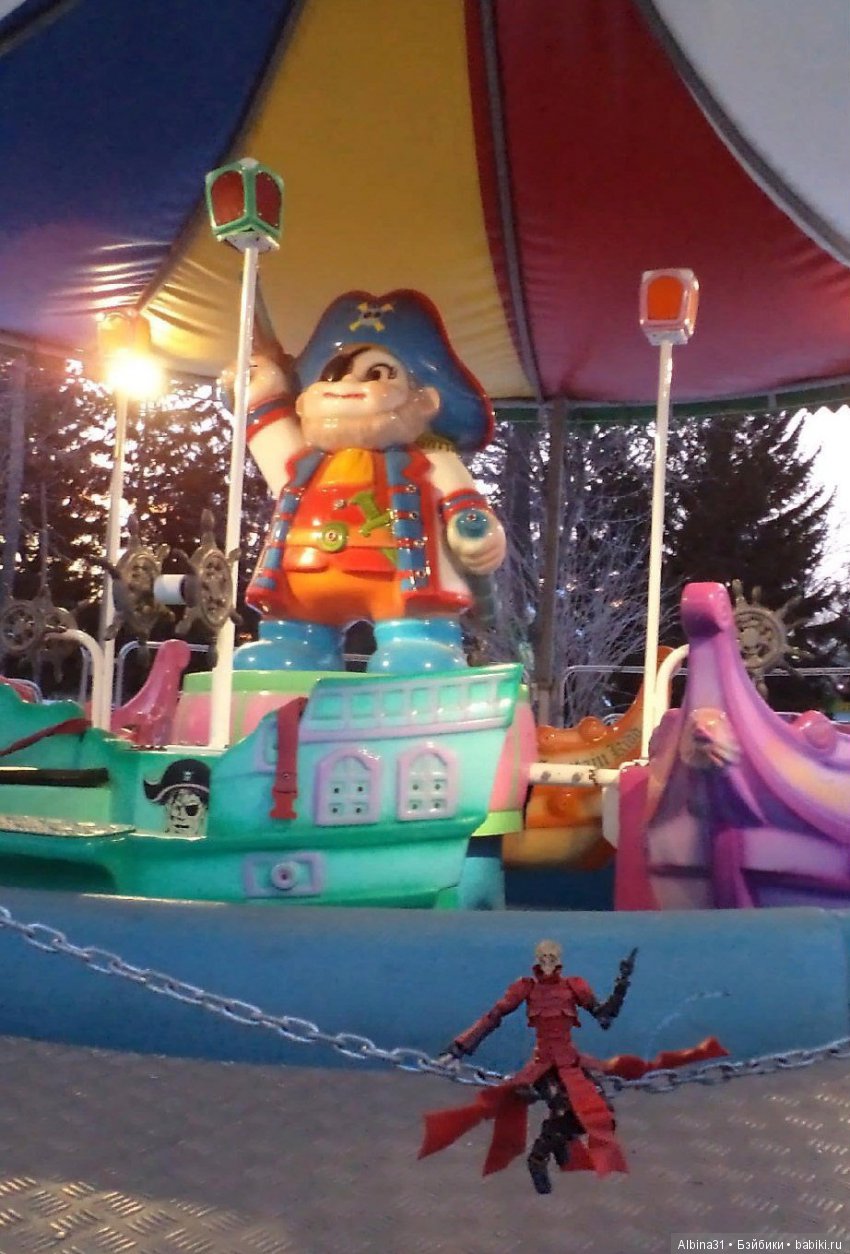 Веш Ураган — Аниме куклы (MJD/Винил): Imomo (фото 2)