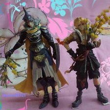 Фигурки по игре, по аниме "Последняя фантазия"