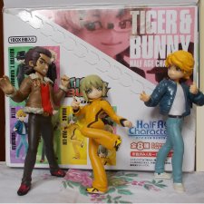 Команда из аниме "Тигр и Кролик"