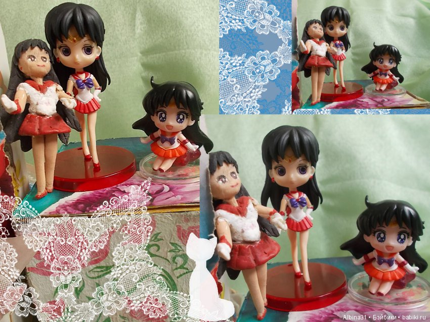 И снова лунные воины — Аниме куклы (MJD/Винил): Imomo (фото 6)