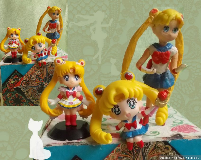 И снова лунные воины — Аниме куклы (MJD/Винил): Imomo