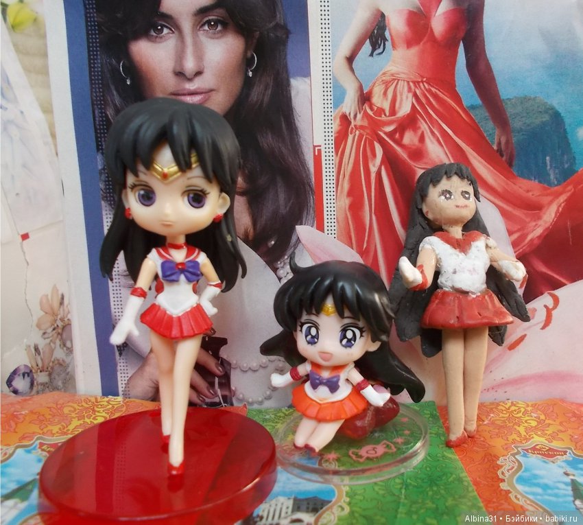И снова лунные воины — Аниме куклы (MJD/Винил): Imomo (фото 5)
