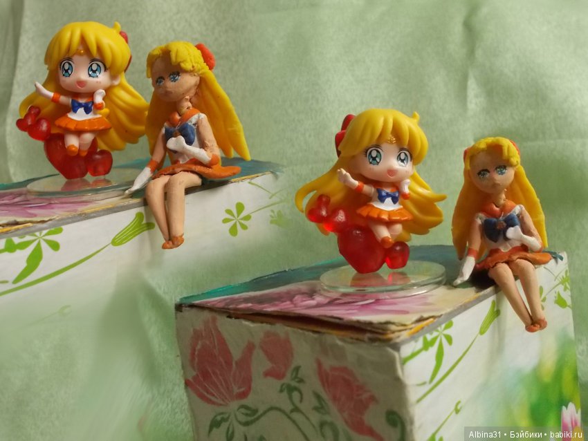 И снова лунные воины — Аниме куклы (MJD/Винил): Imomo (фото 8)