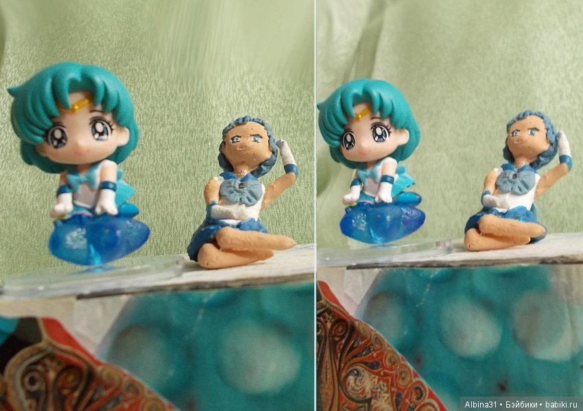 И снова лунные воины — Аниме куклы (MJD/Винил): Imomo (фото 7)