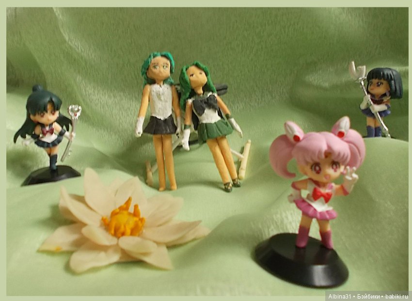И снова лунные воины — Аниме куклы (MJD/Винил): Imomo (фото 9)