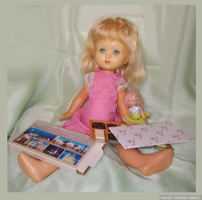 Алёнке сорок лет — Советские винтажные куклы (СССР): Ленигрушка (фото 3)