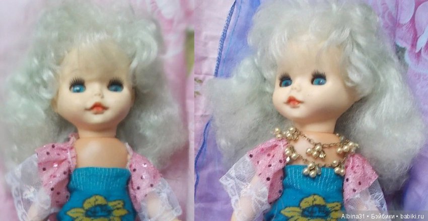 Алёнке сорок лет — Советские винтажные куклы (СССР): Ленигрушка (фото 5)