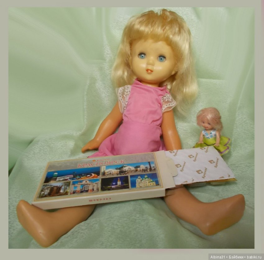 Алёнке сорок лет — Советские винтажные куклы (СССР): Ленигрушка (фото 2)