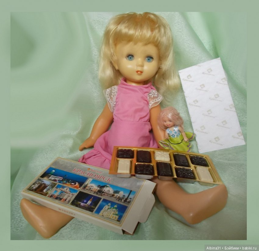 Алёнке сорок лет — Советские винтажные куклы (СССР): Ленигрушка (фото 4)