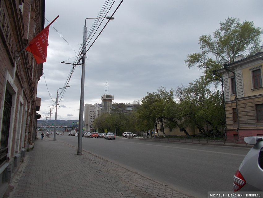 Городские зарисовки. Май 2018