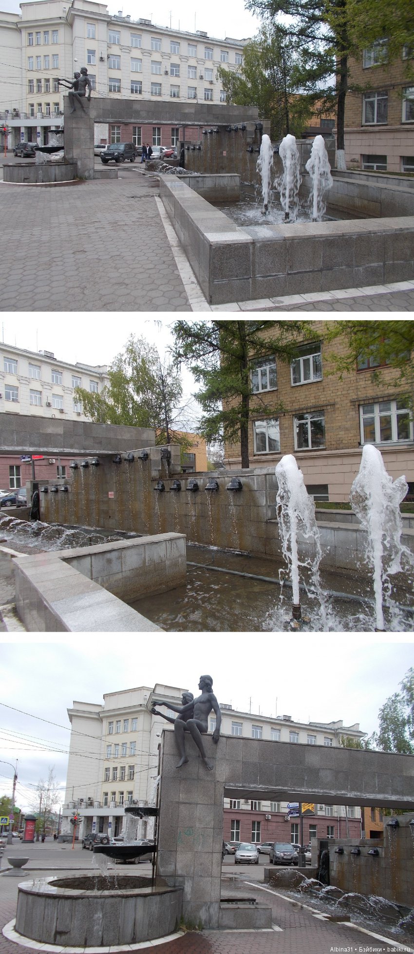 Городские зарисовки. Май 2018