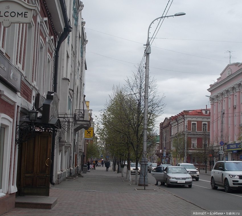 Городские зарисовки. Май 2018